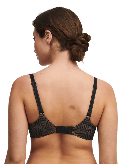Chantelle Graphic Allure Plunge T-shirt Bra